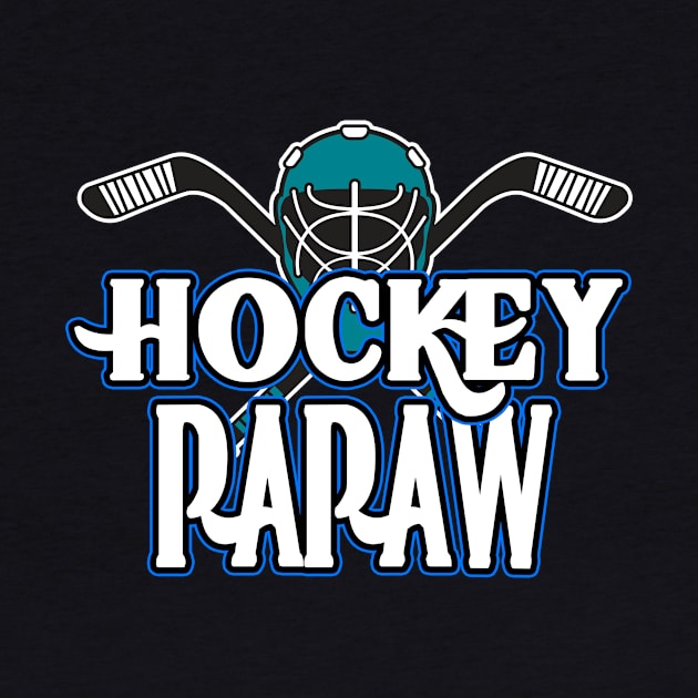 Hockey Dad Kids Hockey Father League Championship T Shirt - PAPAW by finchandrewf